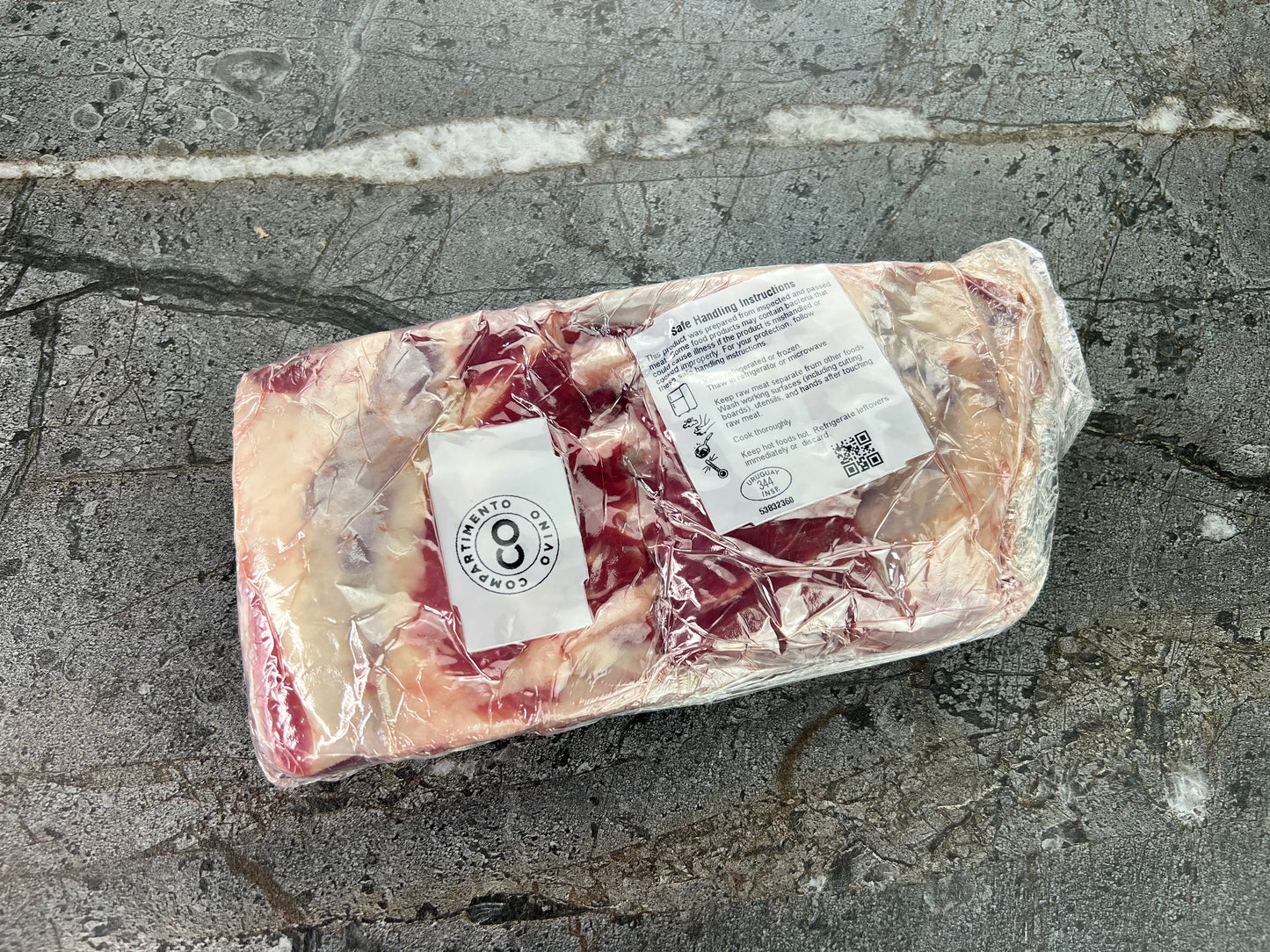 Lamb Chuck Neck Short Rack