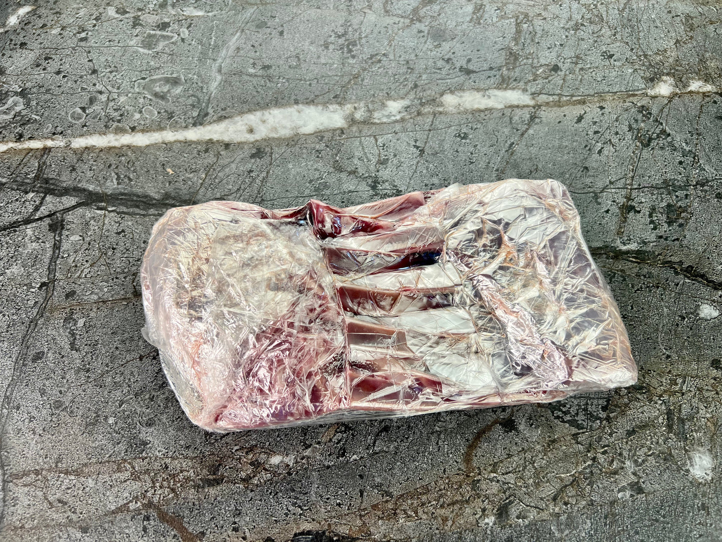 Lamb Chuck Neck Short Rack