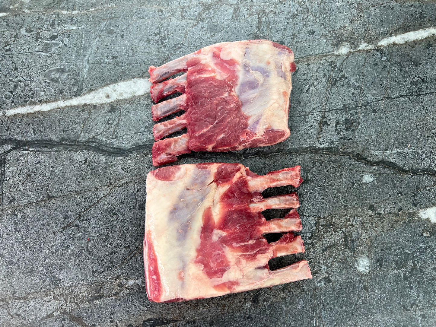 Lamb Chuck Neck Short Rack