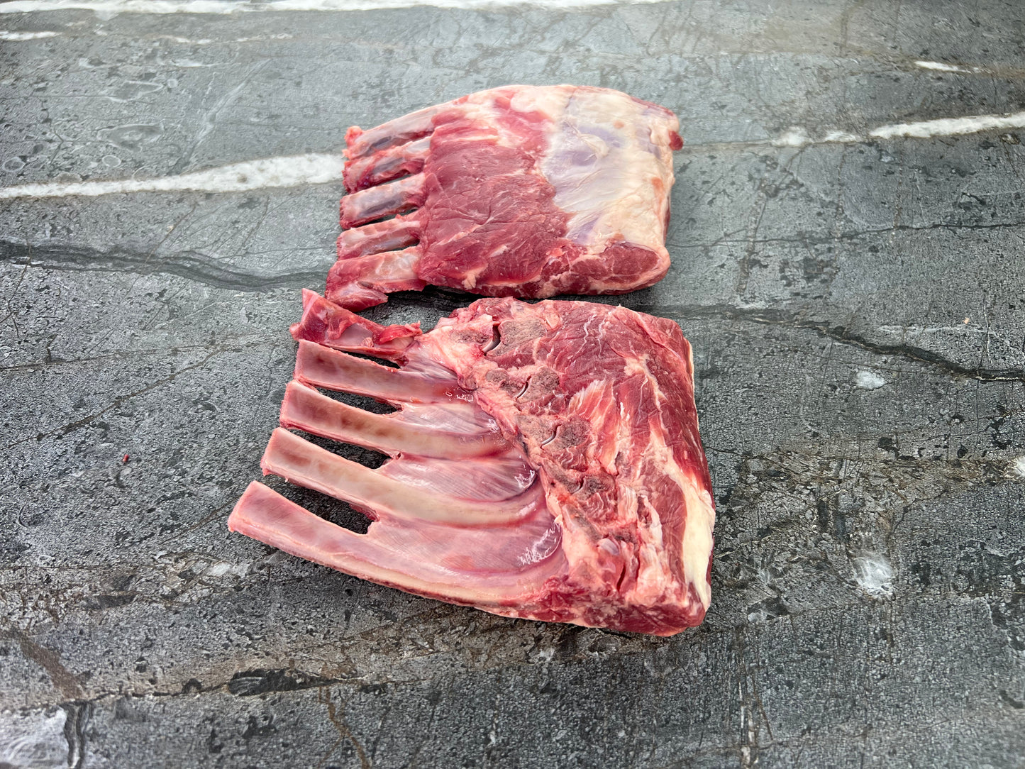 Lamb Chuck Neck Short Rack