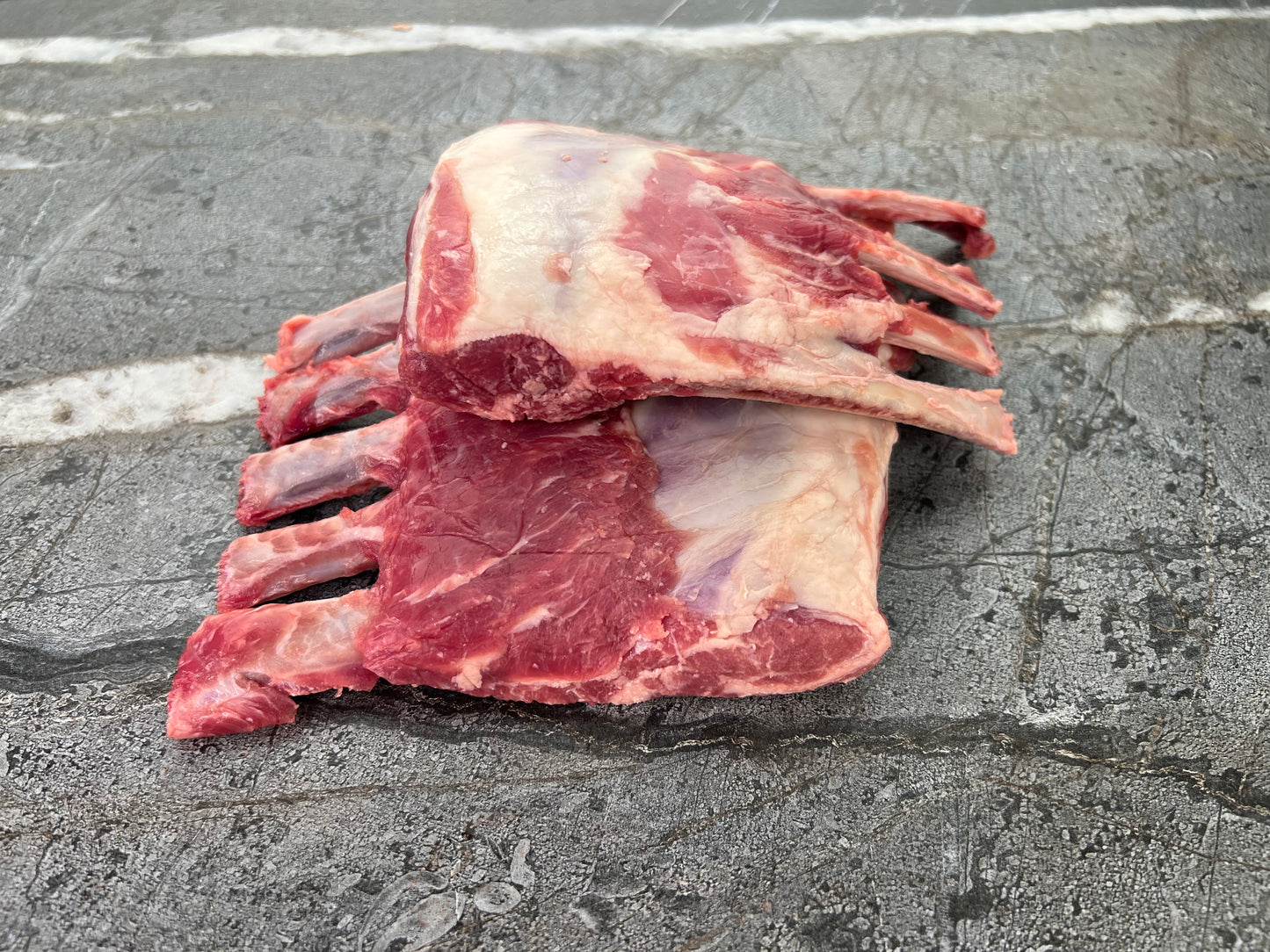 Lamb Chuck Neck Short Rack