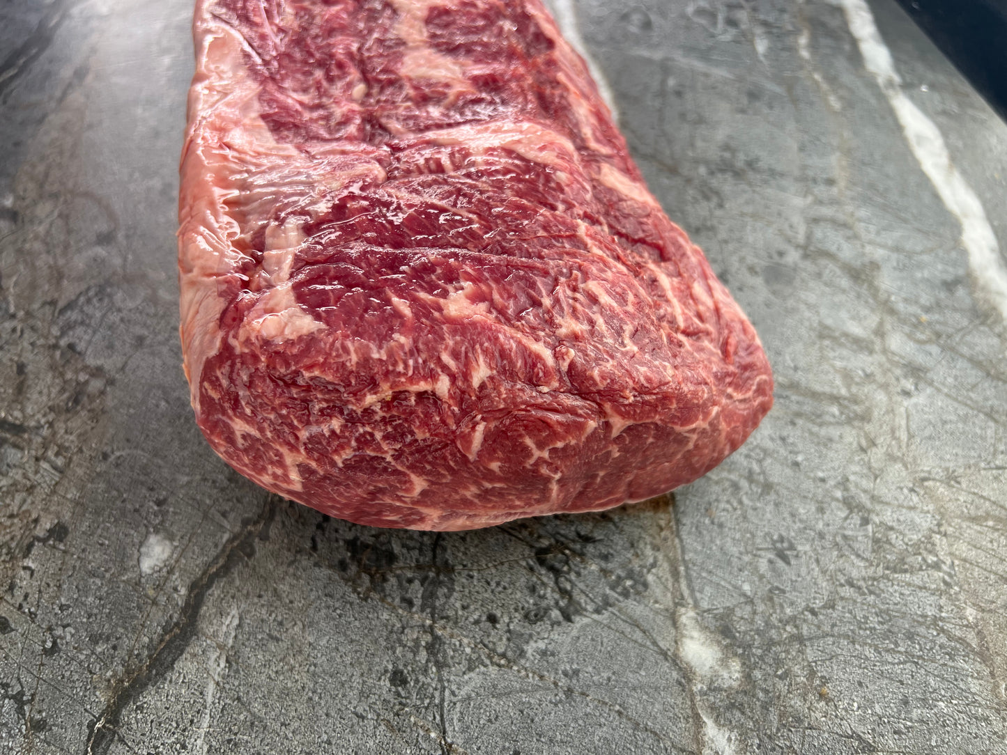American Ribeye Cap Steak BLACK ANGUS USDA PRIME