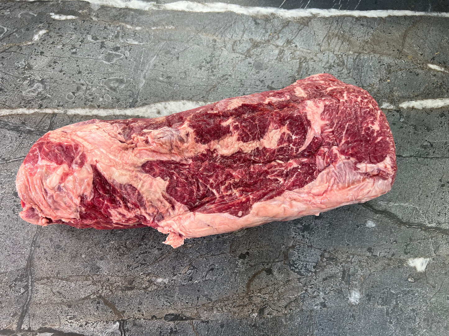 American Ribeye Cap Steak BLACK ANGUS USDA PRIME
