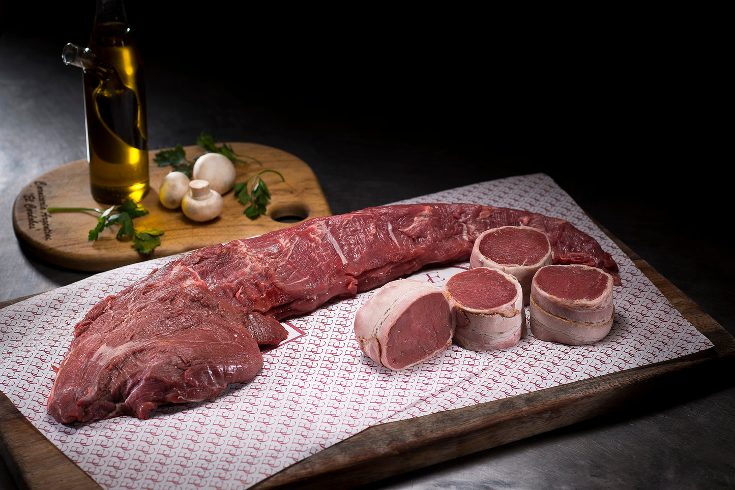 Halal Uruguayan Black Angus Grain Fed Tenderloin