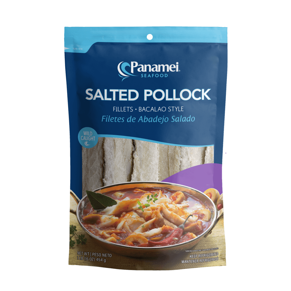 Salted Pollock