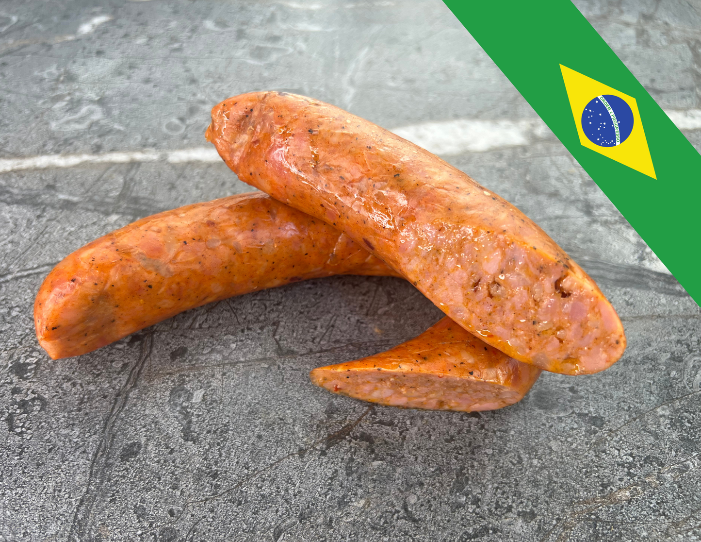 Linguiça Calabresa Pork PRECOOKED
