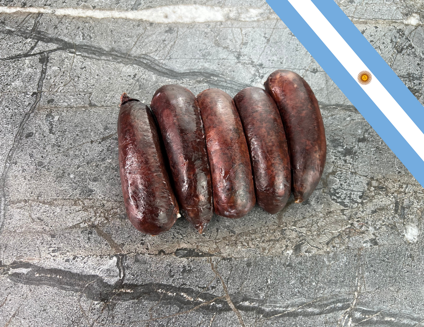 Argentinian Blood Sausage / Morcilla Argentina