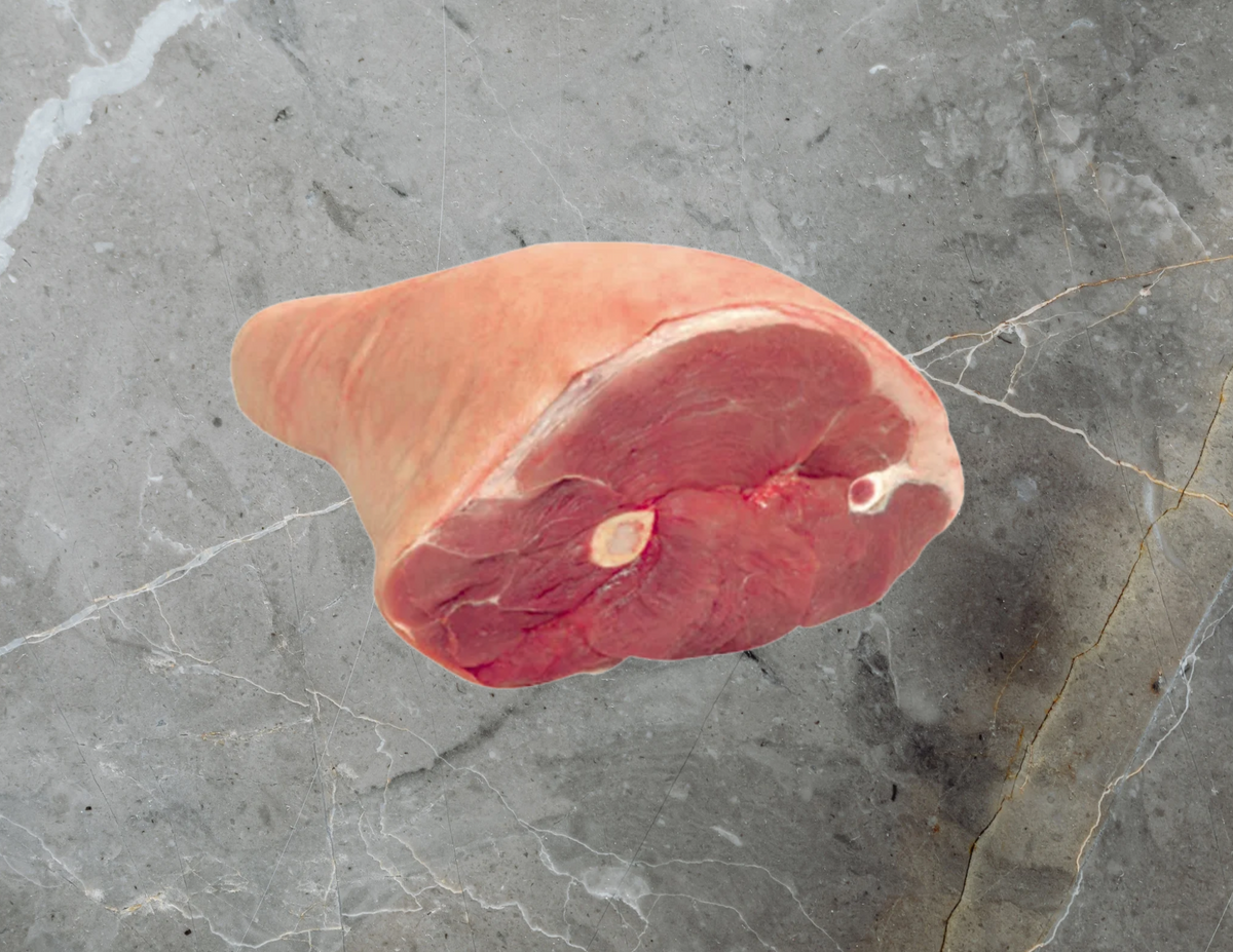 Whole Pork Leg Bone - IN Skin On
