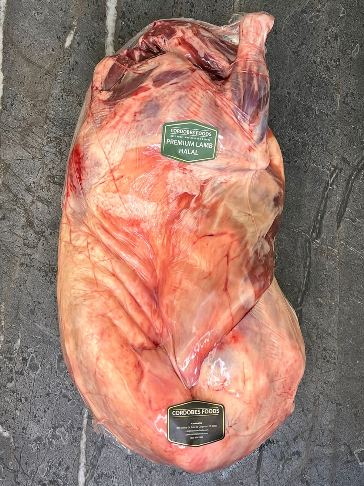 Whole Lamb Carcass