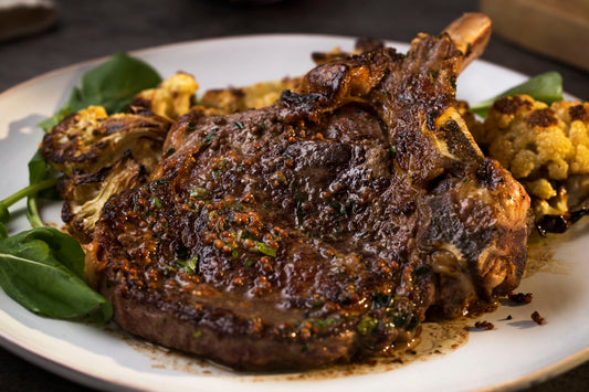 Ribeye with Roasted Cauliflower