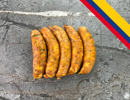 Colombian Sausage 5 pcs / Chorizo Paisa/Antioqueño