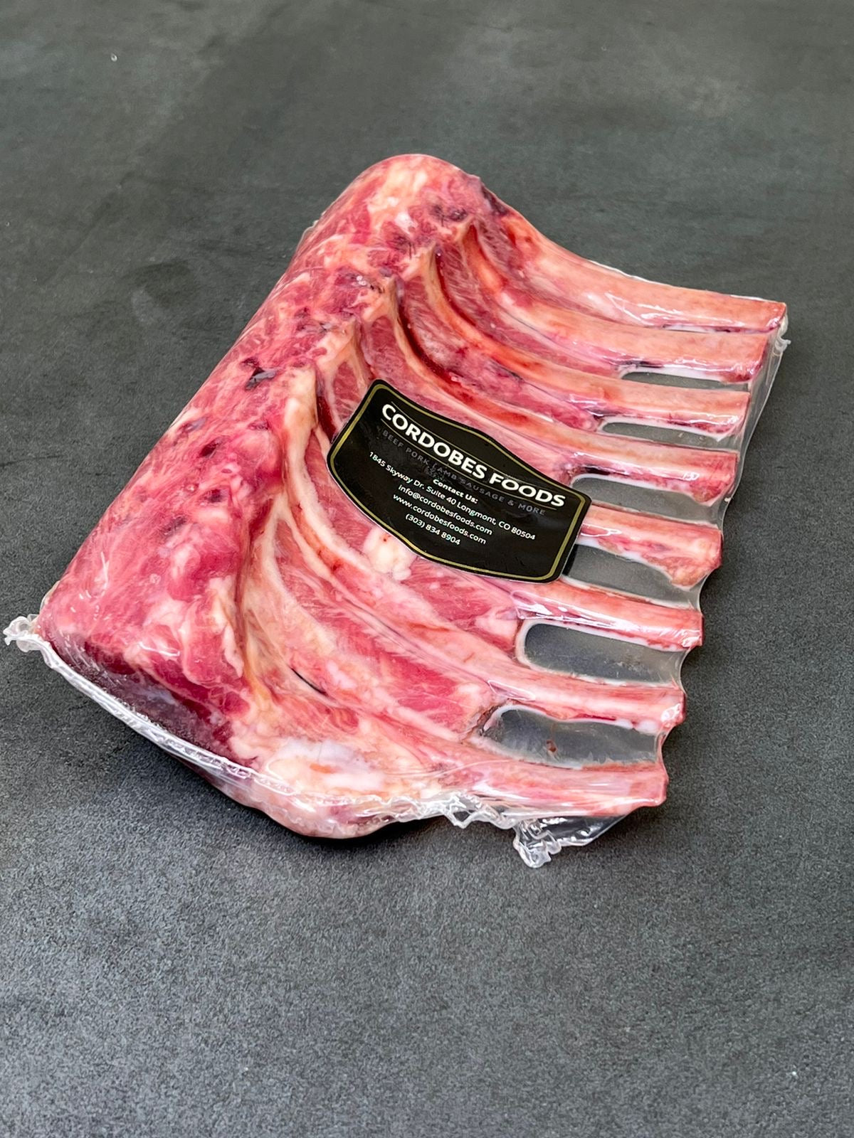 8 Rib Frenched Rack New Zealand Lamb French Rack (8 RIBS) – Cordobes Foods