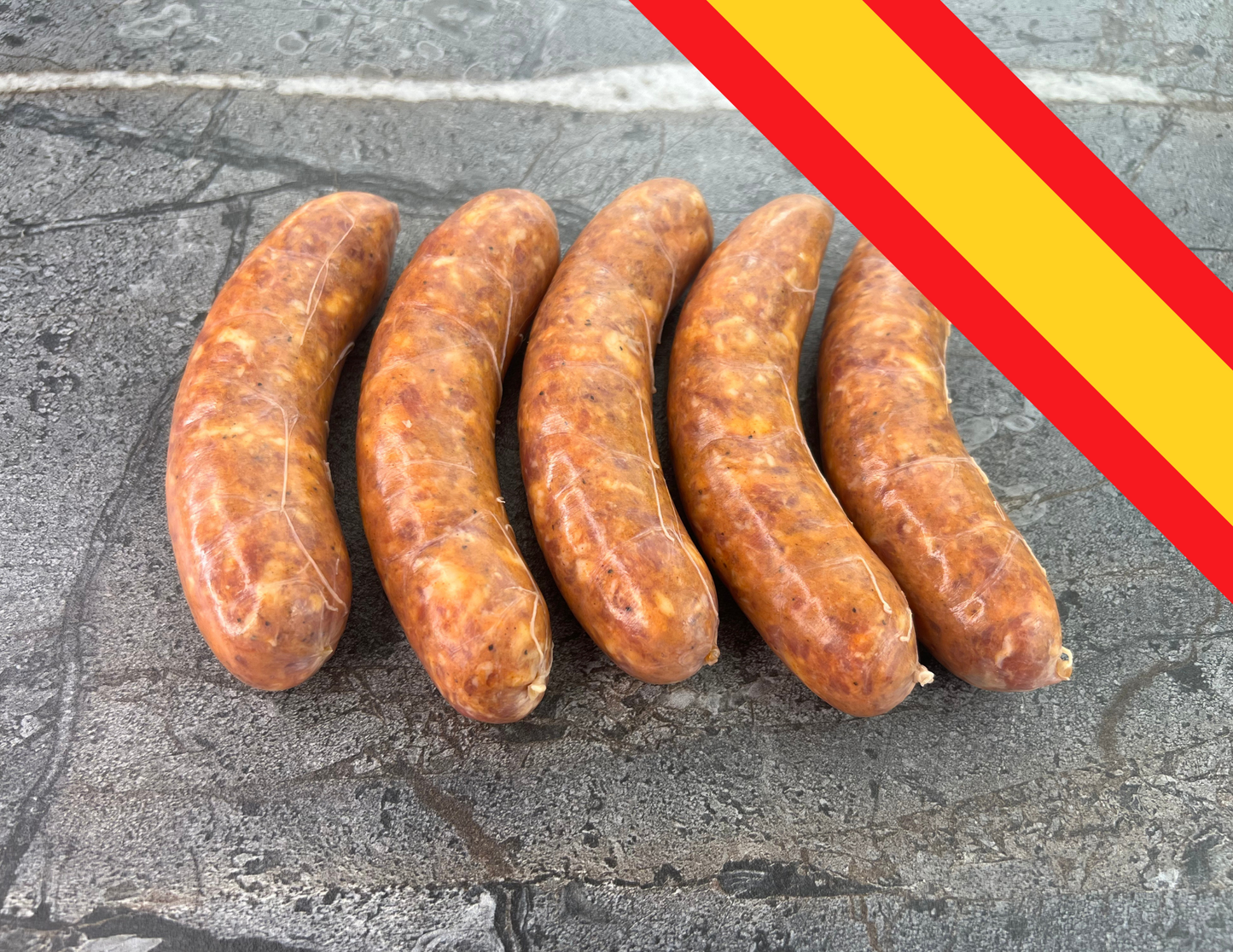 100% Pork Sausage with Paprika / Chorizo Puro Con Pimentón