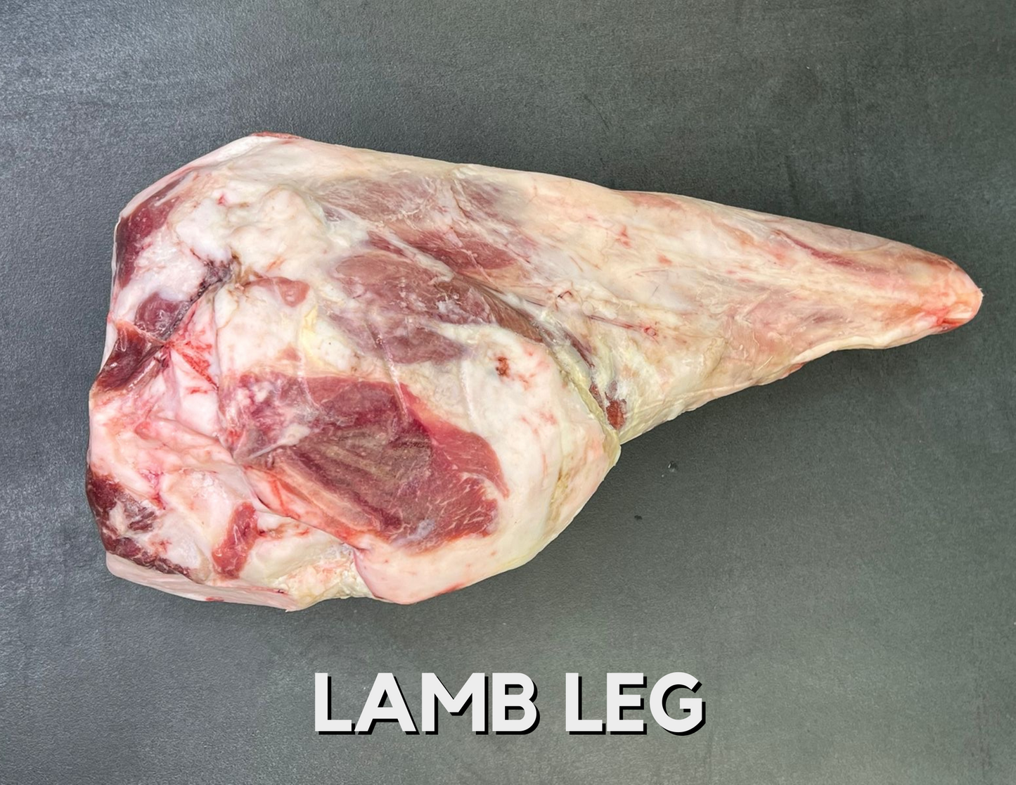 Half Lamb Carcass Portioned