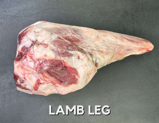 Halal Half Lamb Carcass Portioned