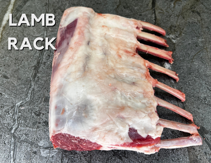 Half Lamb Carcass Portioned