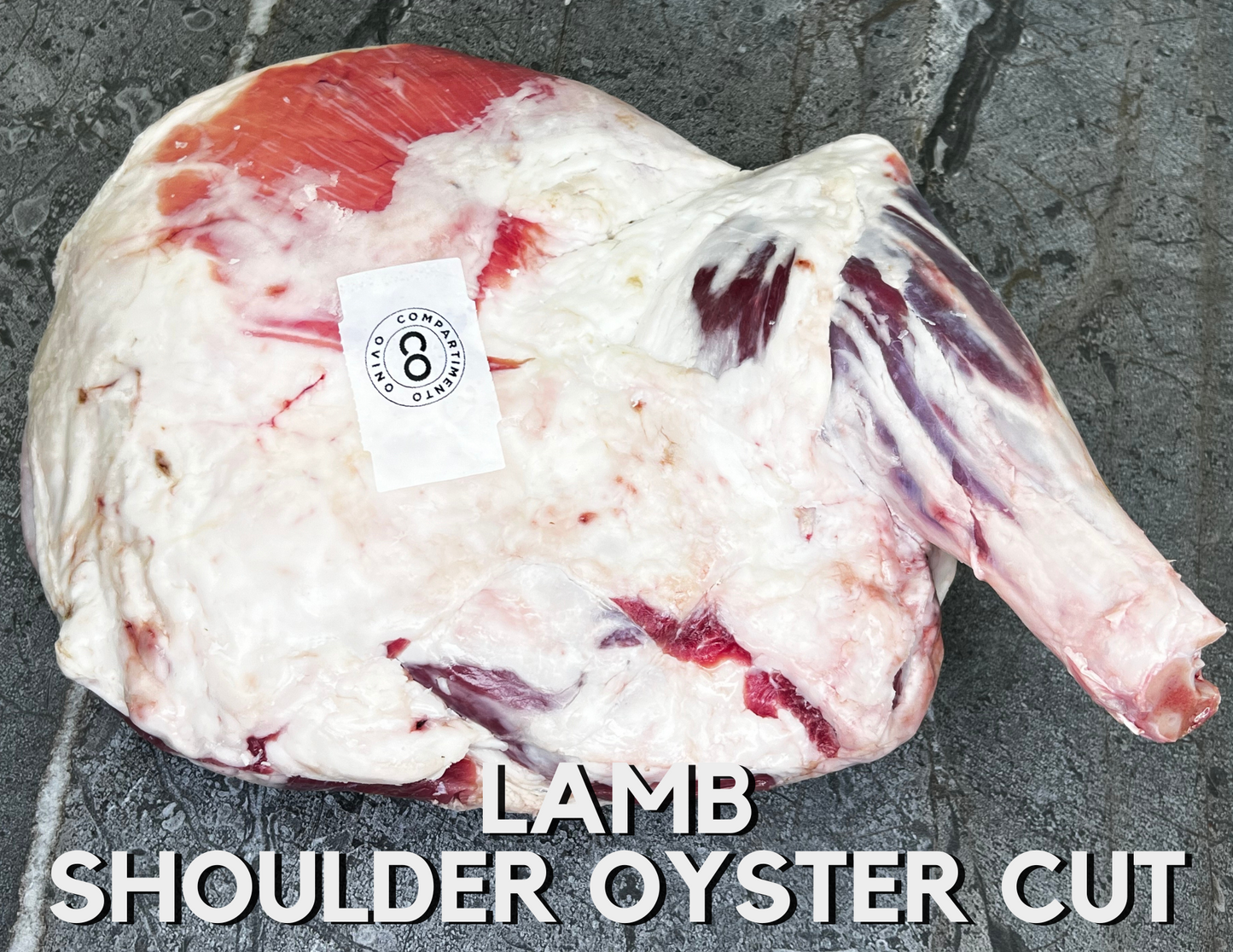Half Lamb Carcass Portioned