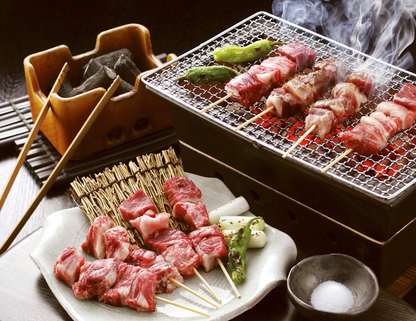 Beef, Pork & Chicken Skewers W/Chimichurri/ Brochetas Pollo, Res y Cerdo C/Chimichurri