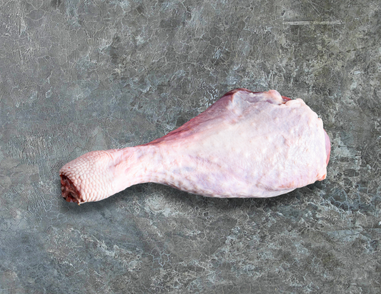 Raw Turkey Leg