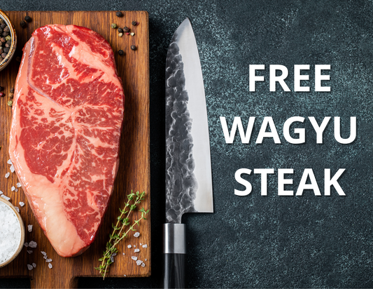 FREE GIFT | Wagyu New York Strip Steak