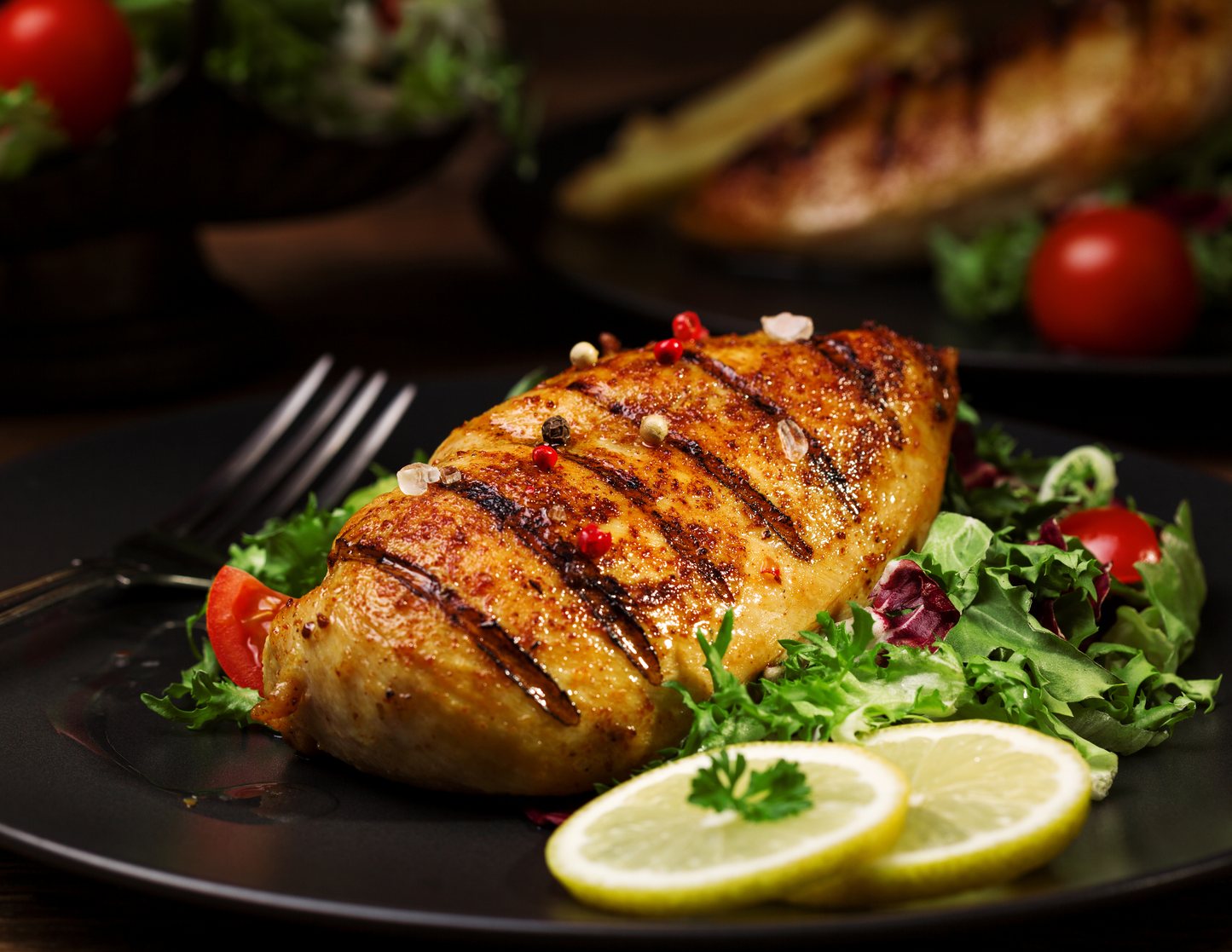 Chicken Breasts With BBQ