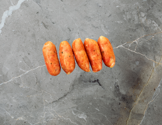 Salmon Gourmet Sausages