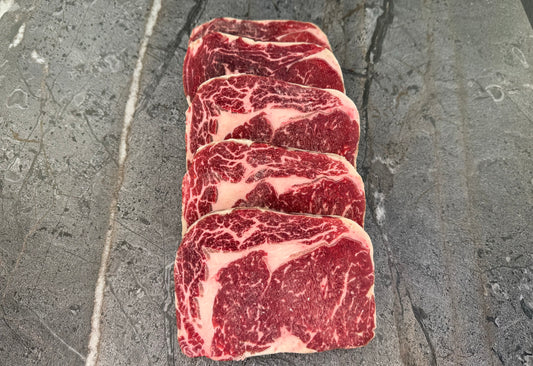 Argentinian Black Angus Steak Ribeye (4-5 Steaks)