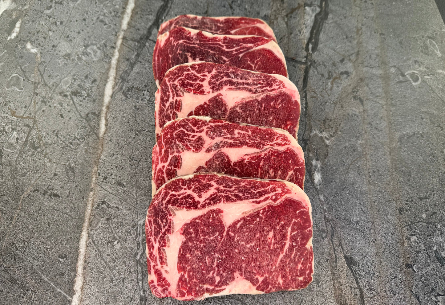 Argentinian Black Angus Steak Ribeye (5- 6 Steaks)