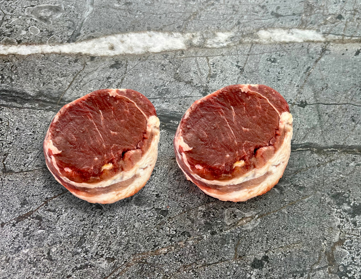 Bacon Wrapped Filet Mignon 2 pack