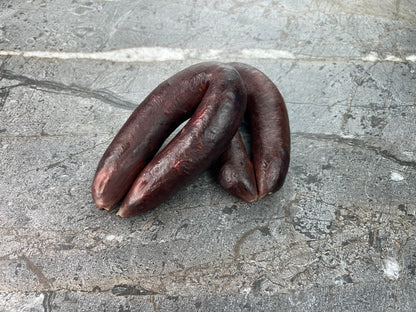 Argentinian Sweet Blood Sausage / Morcilla Dulce Vasca Argentina