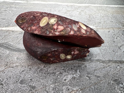 Argentinian Sweet Blood Sausage / Morcilla Dulce Vasca Argentina