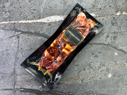 Teriyaki Beef & Pork Skewers / Brochetas Teriyaki Res y Cerdo