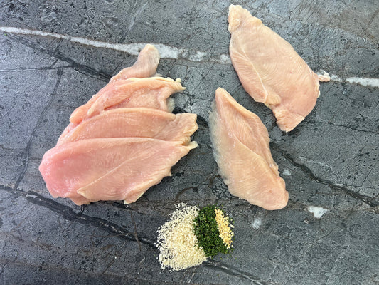 Breaded Chicken / Milanesa de Pollo
