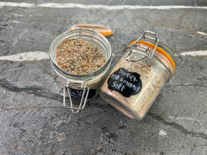 Sweet BBQ Smoked Salt