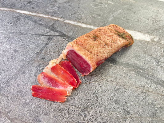 Duck Prosciutto