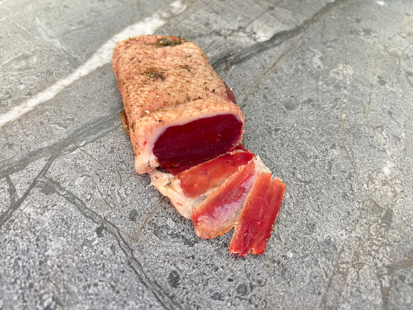 Duck Prosciutto