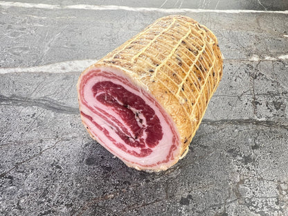 Pancetta Arrollada / Rolled Pancetta