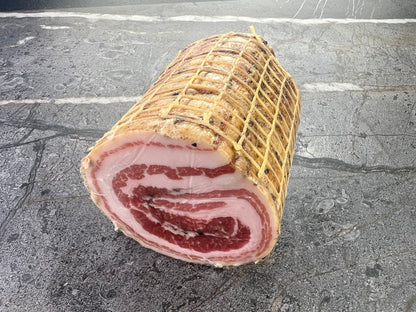 Pancetta Arrollada / Rolled Pancetta