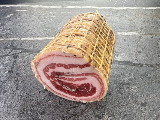 Pancetta Arrollada / Rolled Pancetta