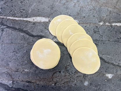 Mini Empanada Dough Discs - Mini Discos Para Empanada
