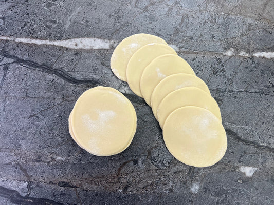 Mini Empanada Dough Discs - Mini Discos Para Empanada