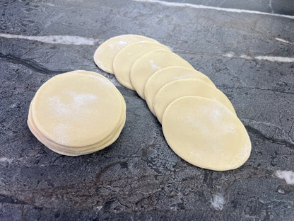 Mini Empanada Dough Discs - Mini Discos Para Empanada