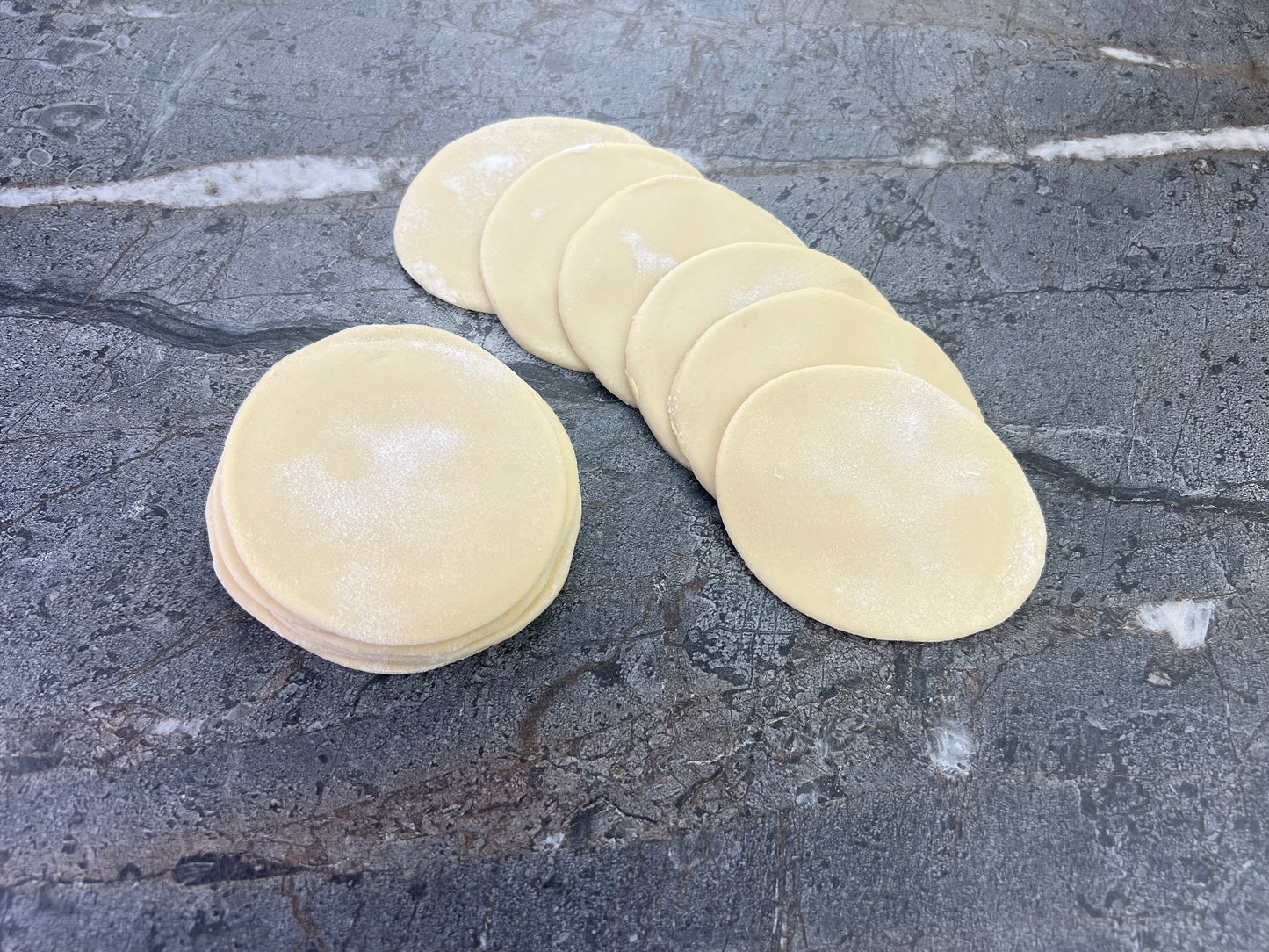 Mini Empanada Dough Discs - Mini Discos Para Empanada