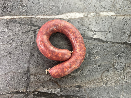 Traditional Argentinian Beef Sausage w Vinegar / Chorizo Criollo Cordobes