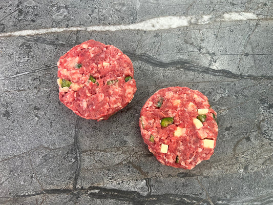 Jalapeño & Cheese Burger