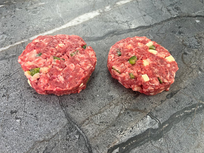 Jalapeño & Cheese Burger