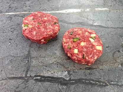 Jalapeño & Cheese Burger