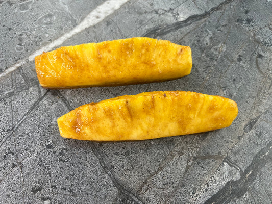 Pineapple with Sugar & Cinnamon
