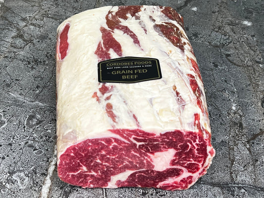 Uruguayan Black Angus Grain Fed Ribeye