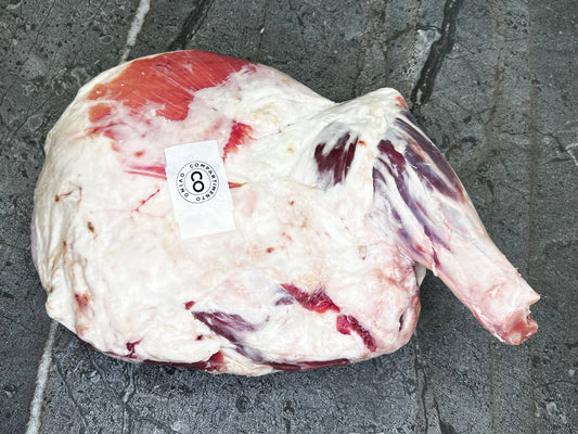 Halal Lamb Shoulder Oyster Cut